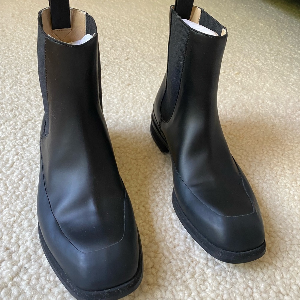 The Row leather Chelsea Boots size 37.5